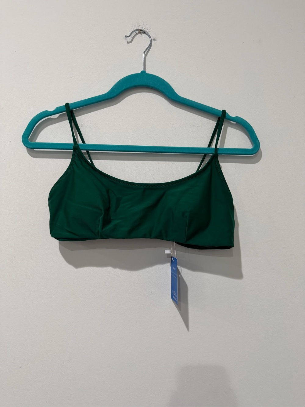 Emerald Green Bralette Bikini Top